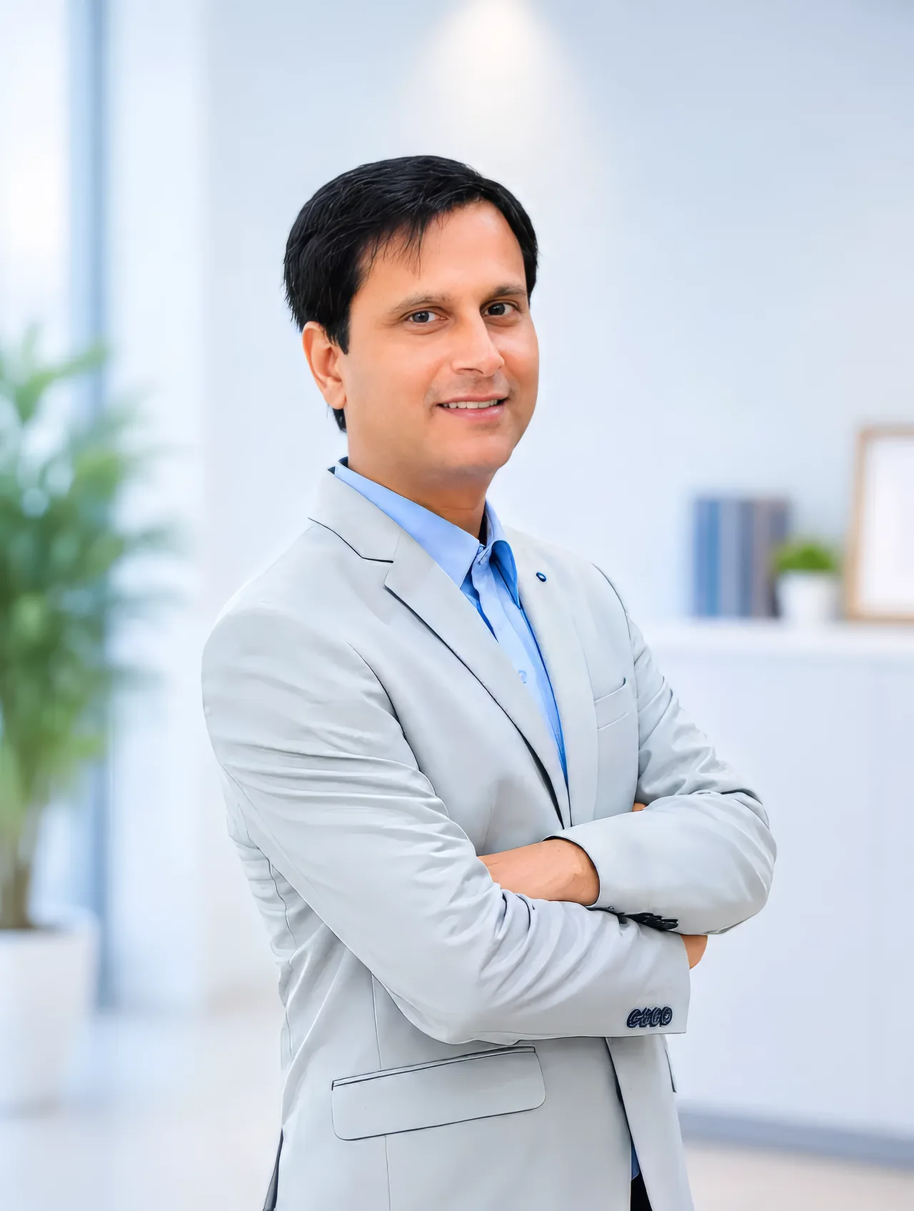 Vineet Kr. Choudhary, Founder & CEO of Amvin Digital