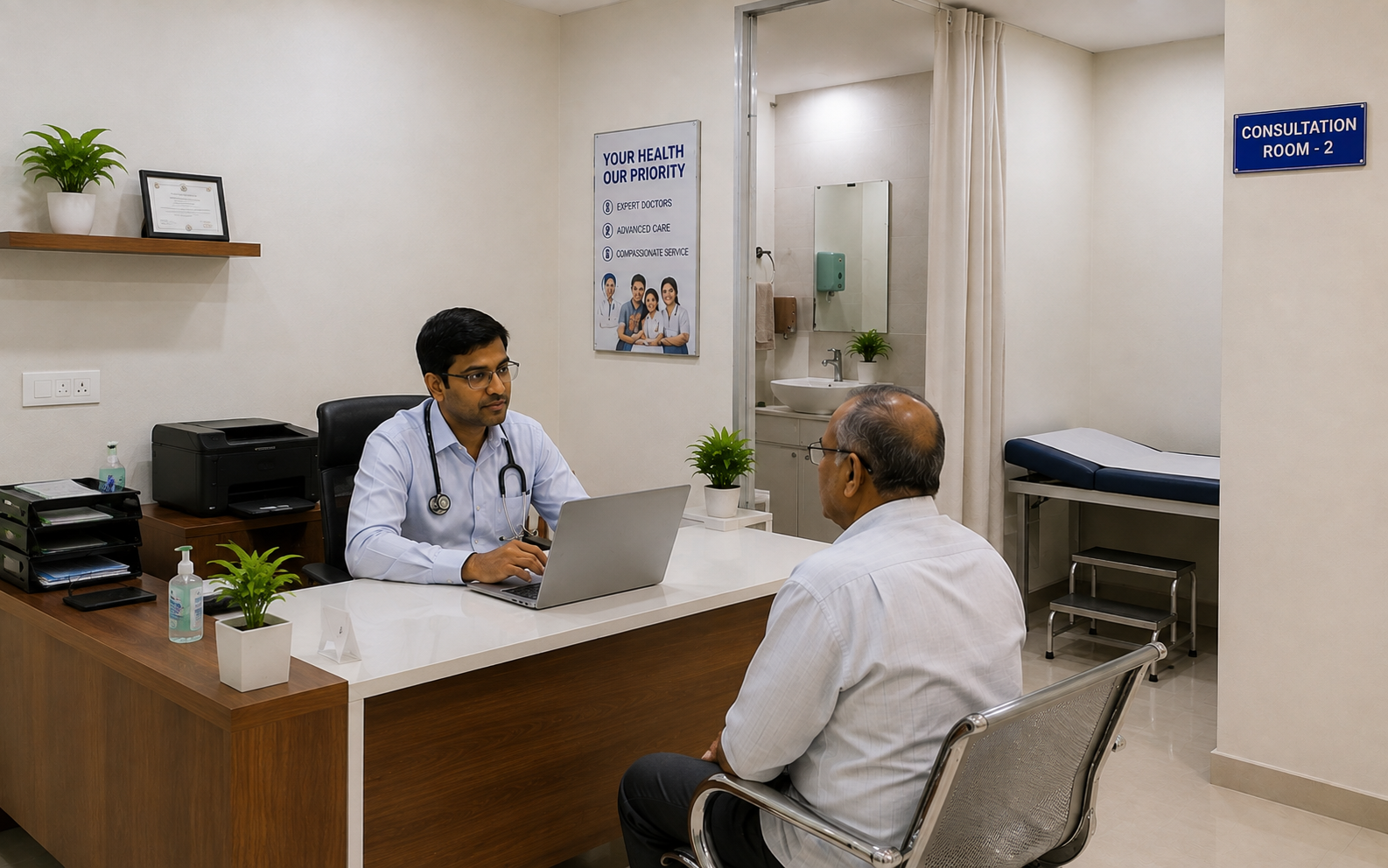 Multispeciality Clinic in Kolkata with automated patient follow-ups